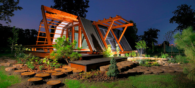 Case din lemn ecologice